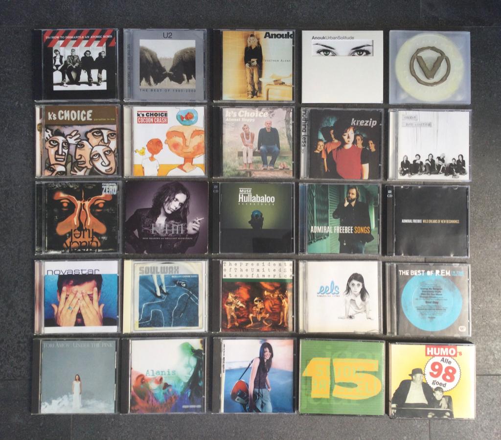 Rock CD’s, Cd's en Dvd's, Ophalen, Zo goed als nieuw, Alternative