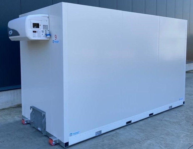 Koelcontainer 10,4 kuub, Ophalen, Gebruikt