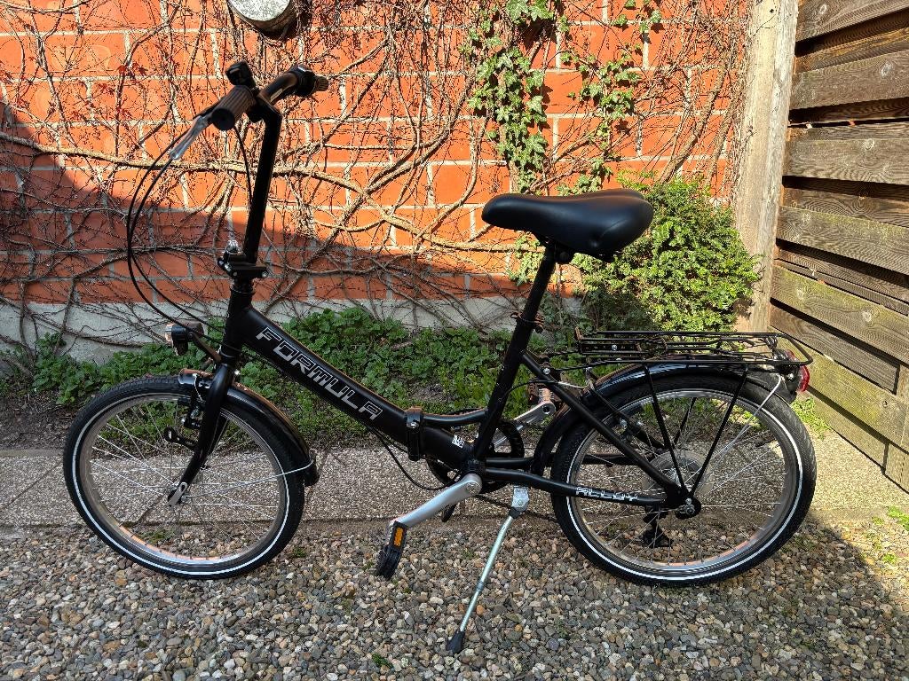 Formula Plooifiets, Ophalen, Versnellingen, Zo goed als nieuw, Totaal opvouwbaar