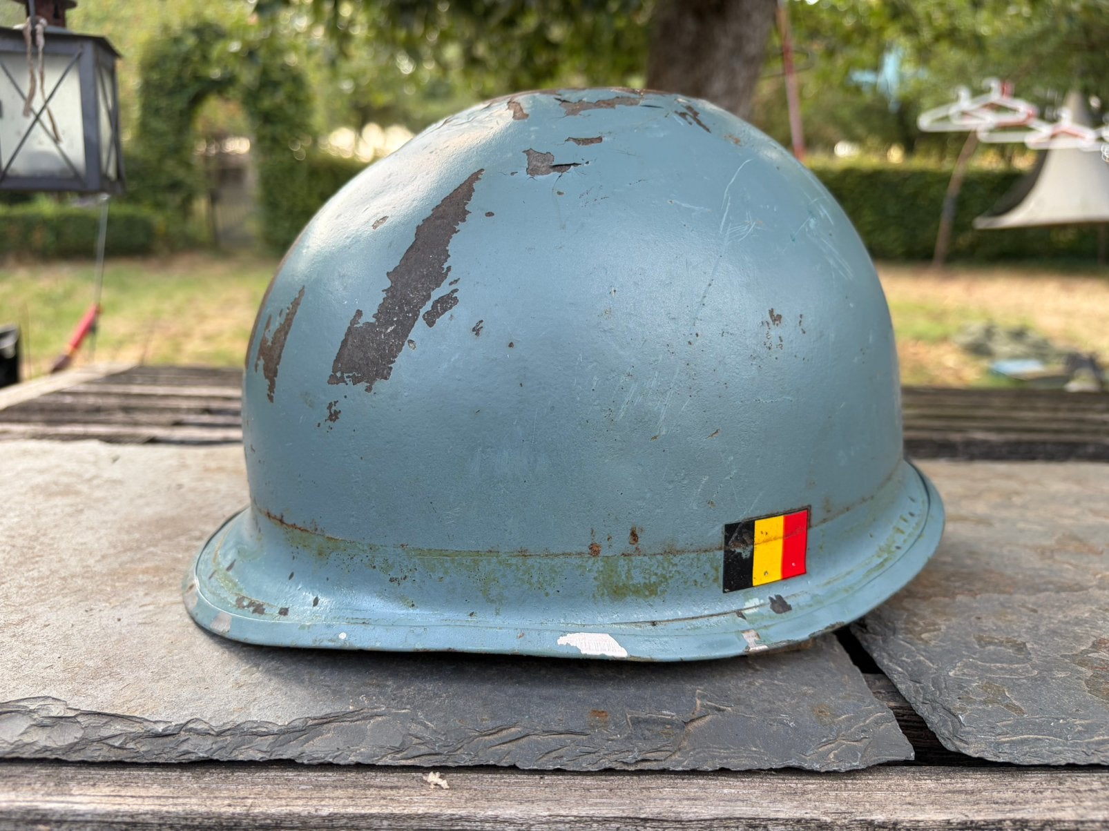 Casque M51 ABL force aérienne, Collections, Enlèvement ou Envoi, Armée de l'air, Casque ou Béret