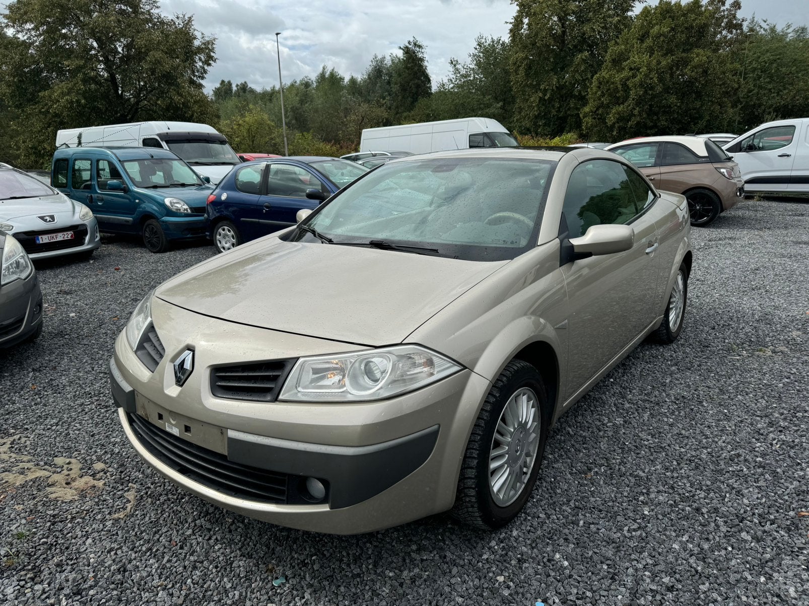RENAULT MEGANE CC, 4 zetels, Sound system, 4 cilinders, Cabriolet