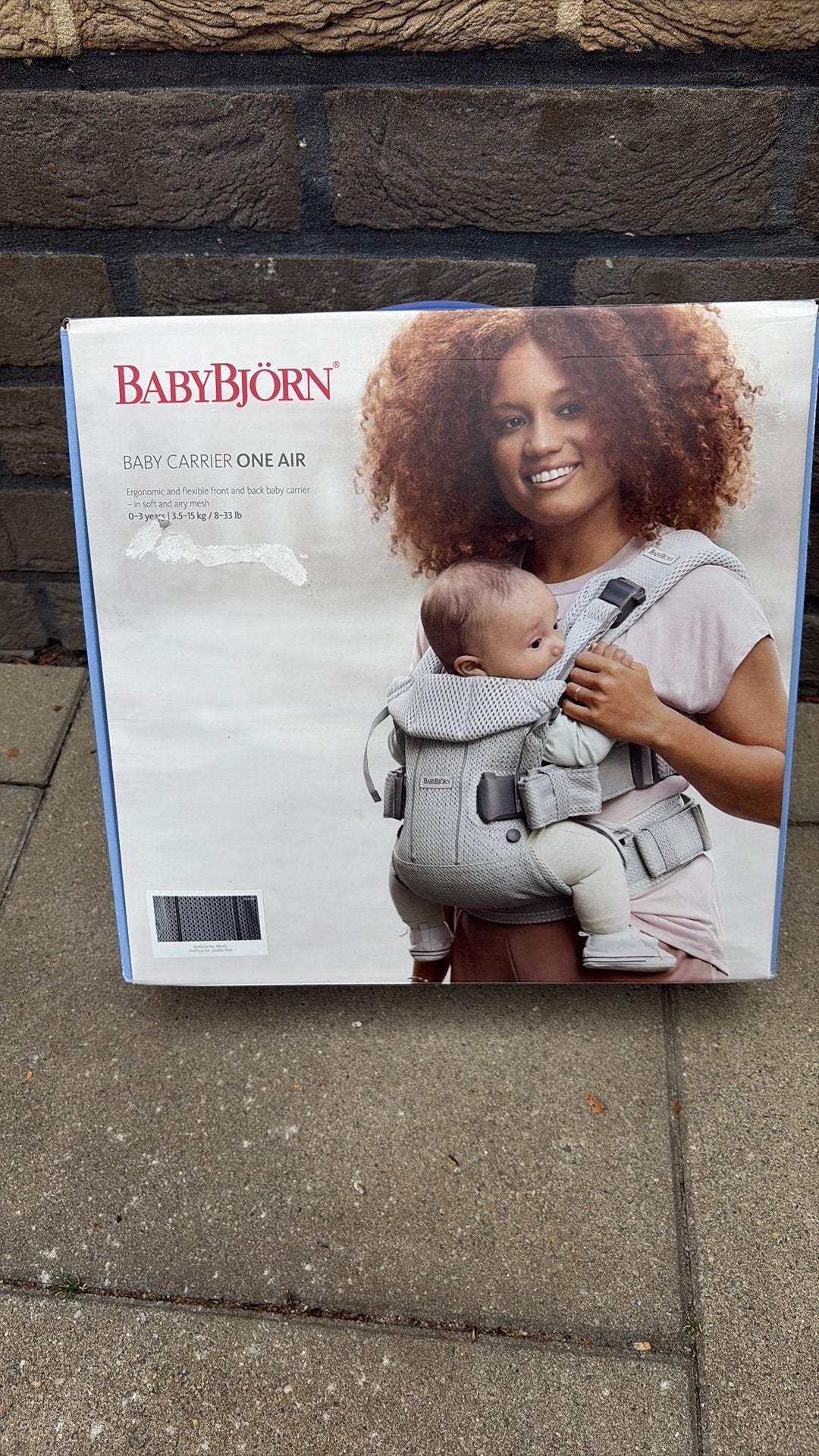 Draagzak zo goed als nieuw, Kinderen en Baby's, Babydragers en Draagdoeken, Ophalen of Verzenden, Zo goed als nieuw, Draagzak