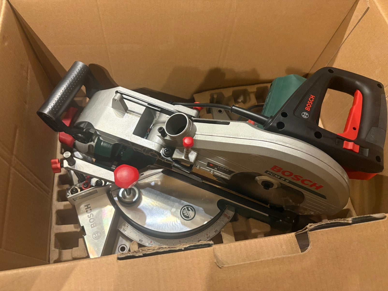 Bosch pcm 8s, Doe-het-zelf en Bouw, Ophalen, Zo goed als nieuw