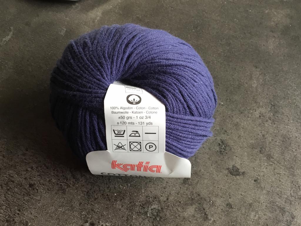 Katia cotton 100%, Ophalen of Verzenden, Zo goed als nieuw