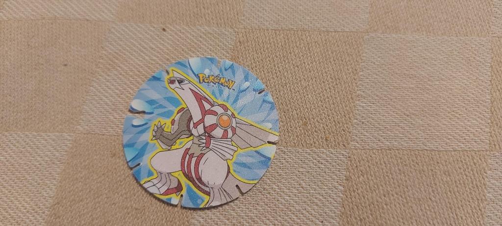 flippo pokemon chiki balls zeldzaam Palkia fraai, Verzamelen, Flippo's, Ophalen of Verzenden, Losse flippo's