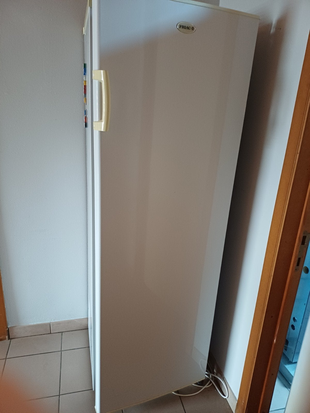 réfrigerateur Friac de 185cm, Enlèvement