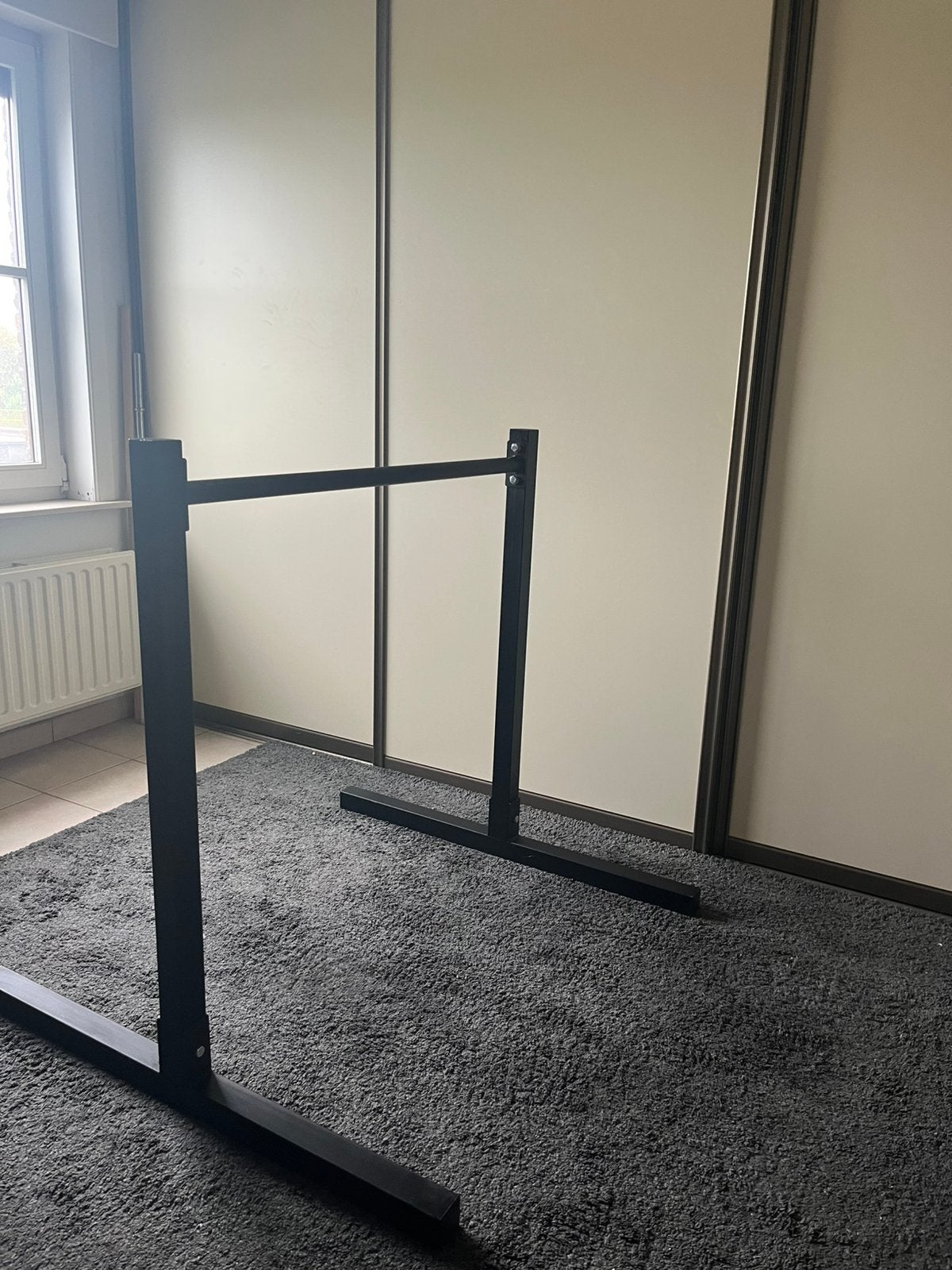 Caliathletics Wide Static Bar Front Lever Planche, Ophalen of Verzenden, Zo goed als nieuw