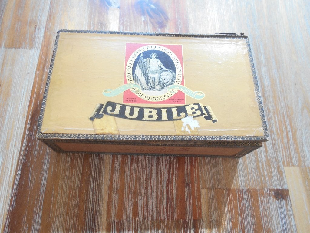 ancienne boite à cigare en bois Jubilé, Enlèvement ou Envoi, Utilisé