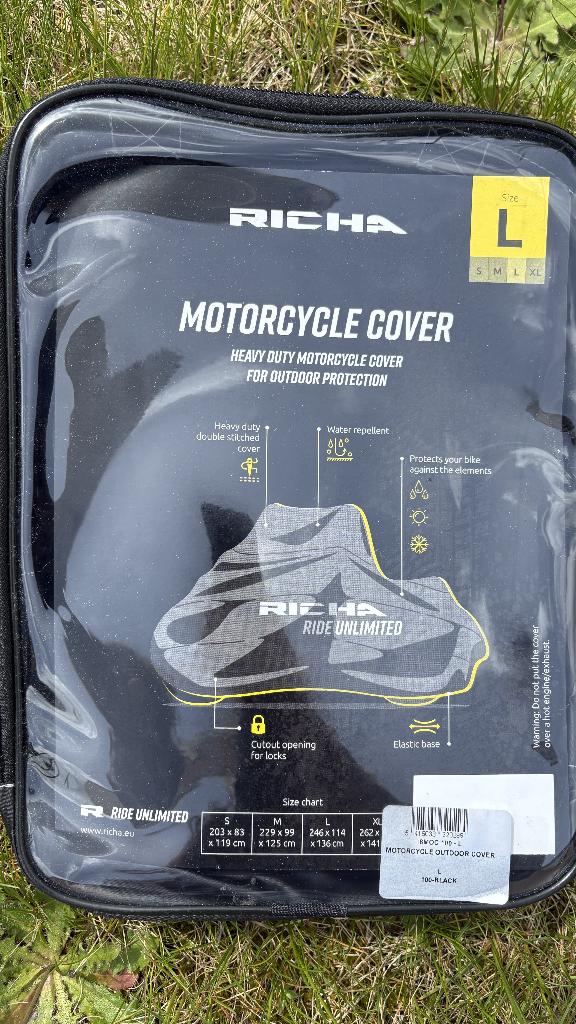 Richa motorcycle cover maat L, Motoren, Overige Motoren, Ophalen of Verzenden