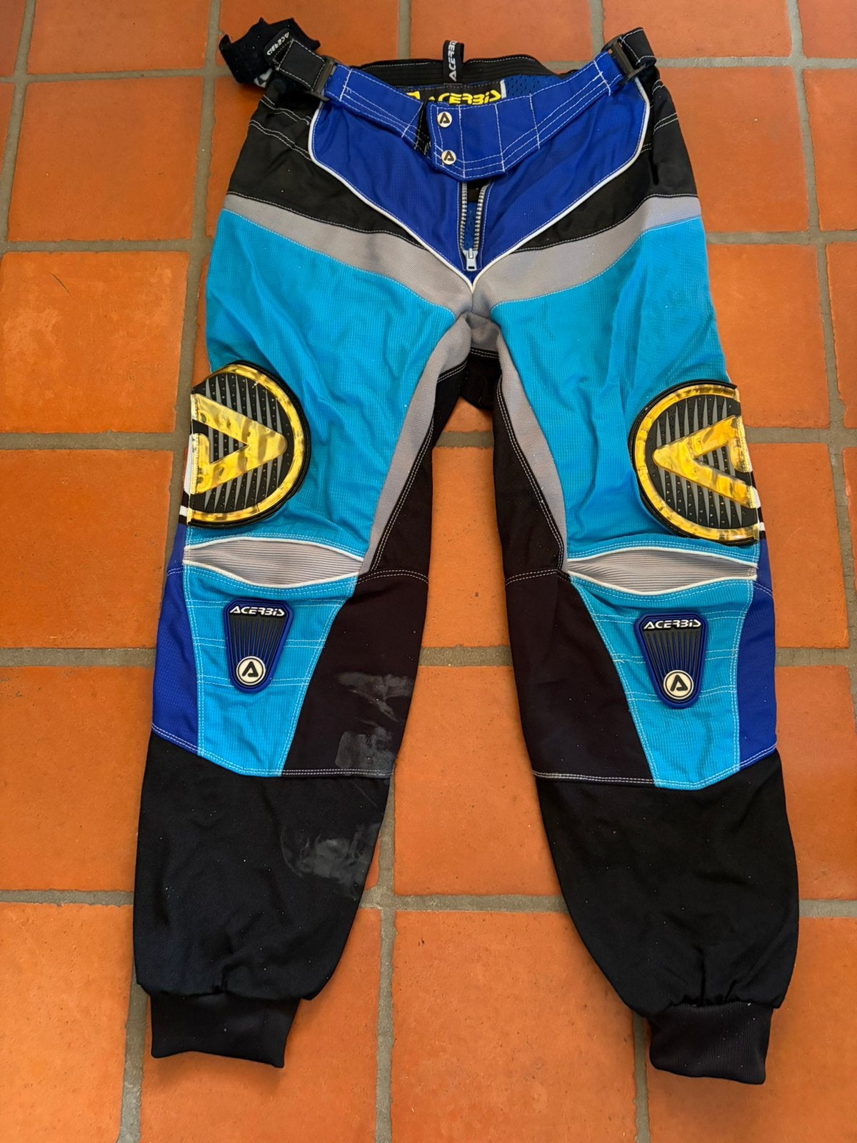 Acerbis, vintage motorcross broek, S-M, Motos, Enlèvement ou Envoi