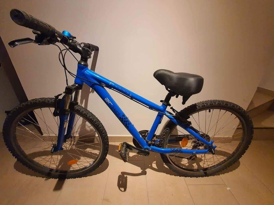 Gratis kinder mountainbike 24 inch – rijklaar, Frein sur jante, Enlèvement, Utilisé, Radon