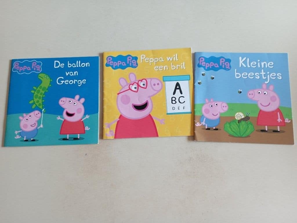 10 boekjes van PEPPA, Ophalen of Verzenden, Zo goed als nieuw