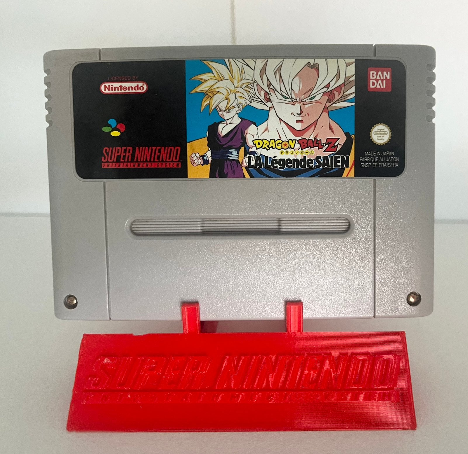 Dragon Ball est la légende de la série Super Nintendo, Enlèvement, Comme neuf
