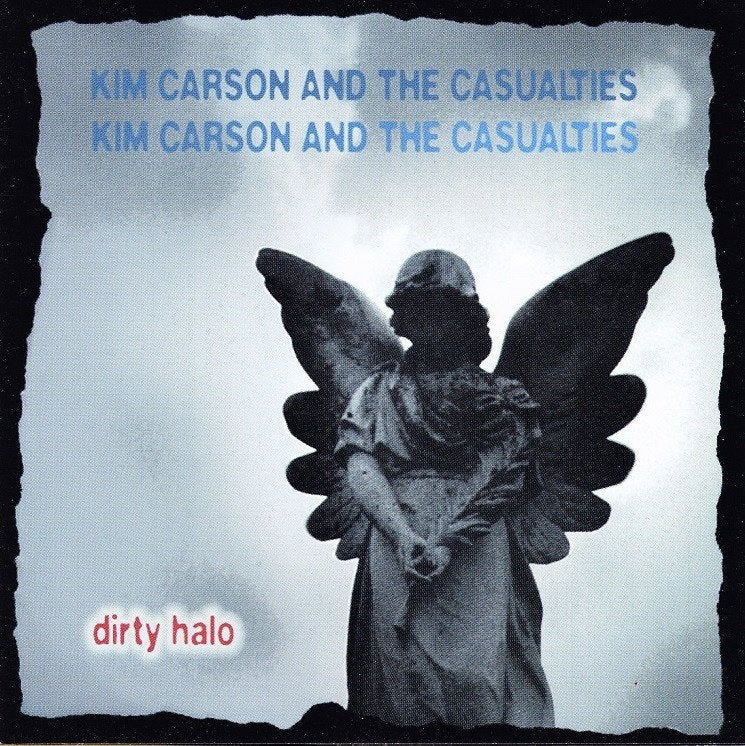 SALE->CD KIM CARSON & THE CASUALTIES-Kim Carson An, CD & DVD, Envoi, Country