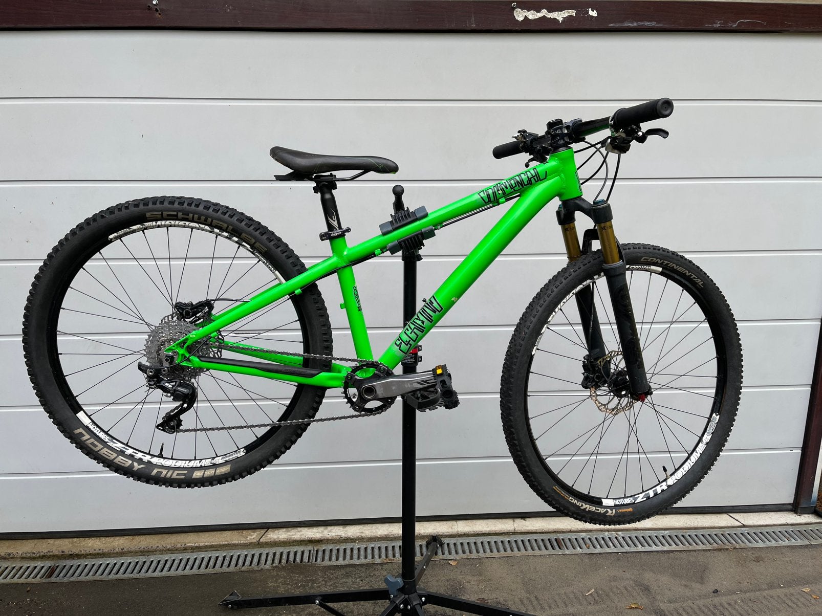 Vtt commencal 26 pouces, Vélos & Vélomoteurs, Autres marques, Enlèvement, Utilisé, Frein à disque