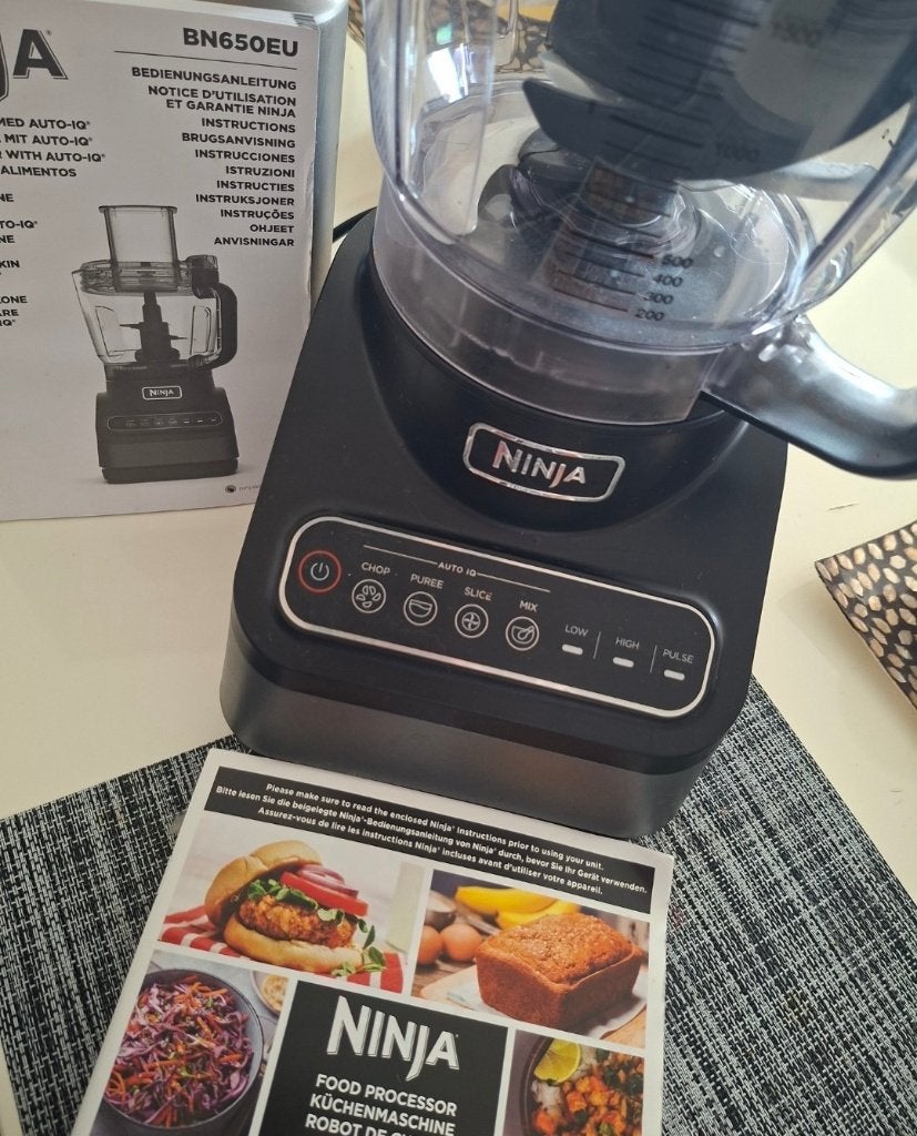 Huishoudtoestel ninja, Huis en Inrichting, Keuken | Keukenbenodigdheden, Ophalen, Kunststof, Zo goed als nieuw, Zwart