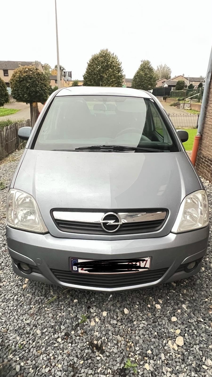 Opel meriva 1.3 cdti, Auto's, Particulier, Meriva, Euro 4, Achteruitrijcamera