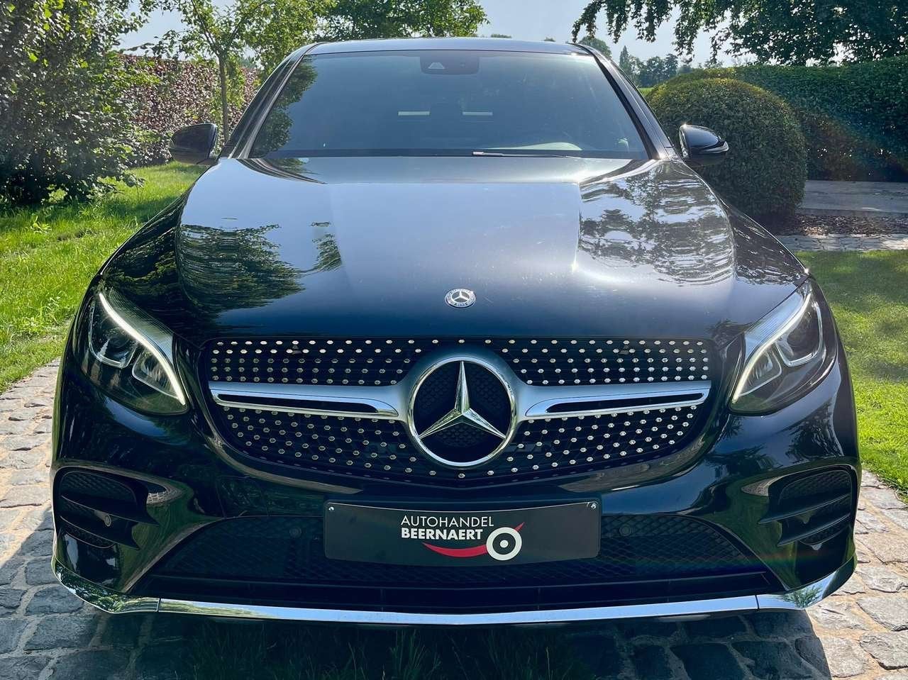 Mercedes-Benz GLC 250 Coupé 4-Matic/76100km/Navi/Camera/Led, Auto's, 170 g/km, Zwart, 4 cilinders, 0 kg