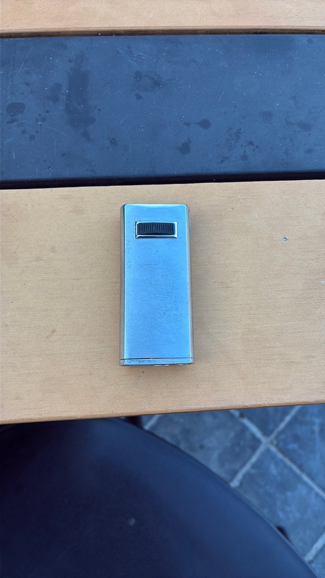 Tanita celdon 05 zippo, Enlèvement ou Envoi, Utilisé, Briquet