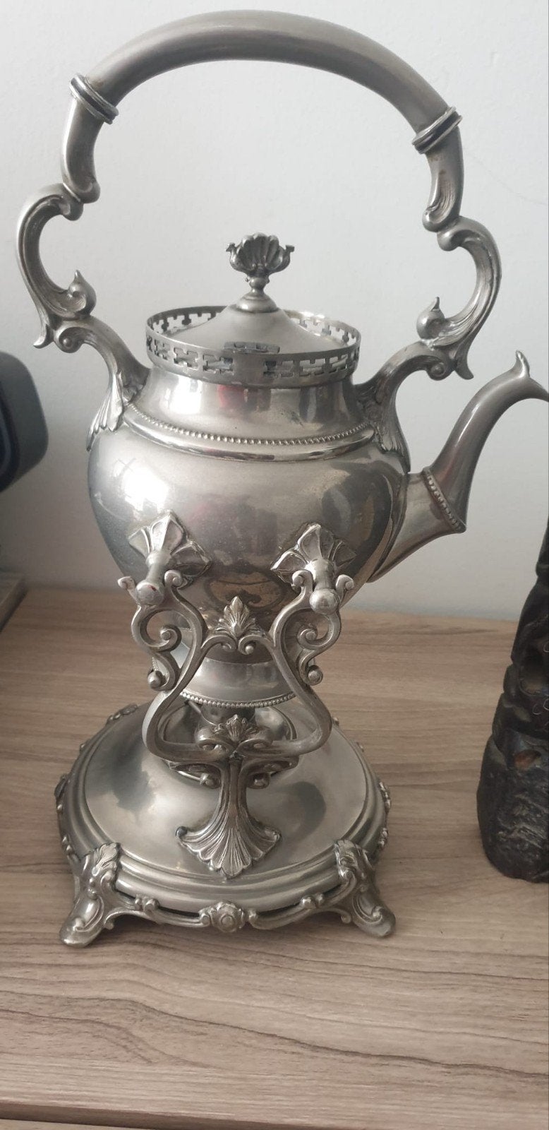antieke decoratie, Ophalen