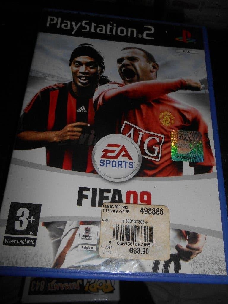 PS2 FIFA 09, Consoles de jeu & Jeux vidéo, Enlèvement ou Envoi