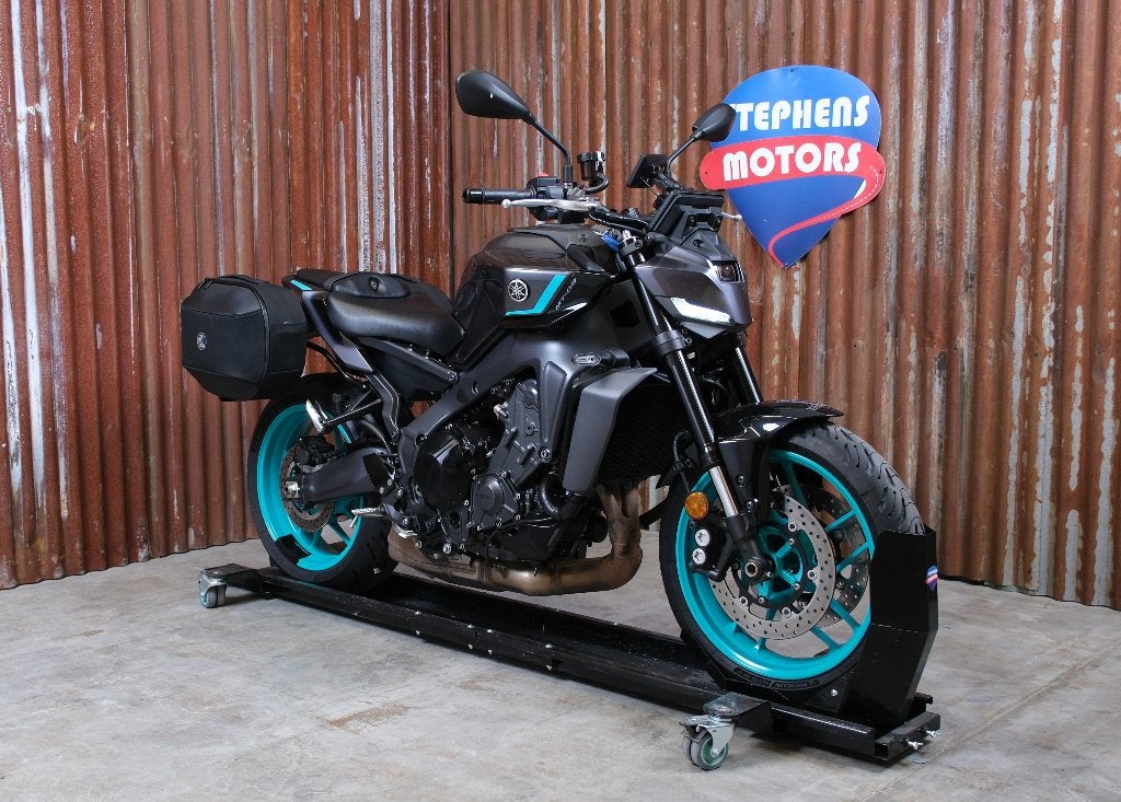 Yamaha MT 09 Cyan Storm, Permis Moto A, Entreprise, Occasion, Plus de 35 kW