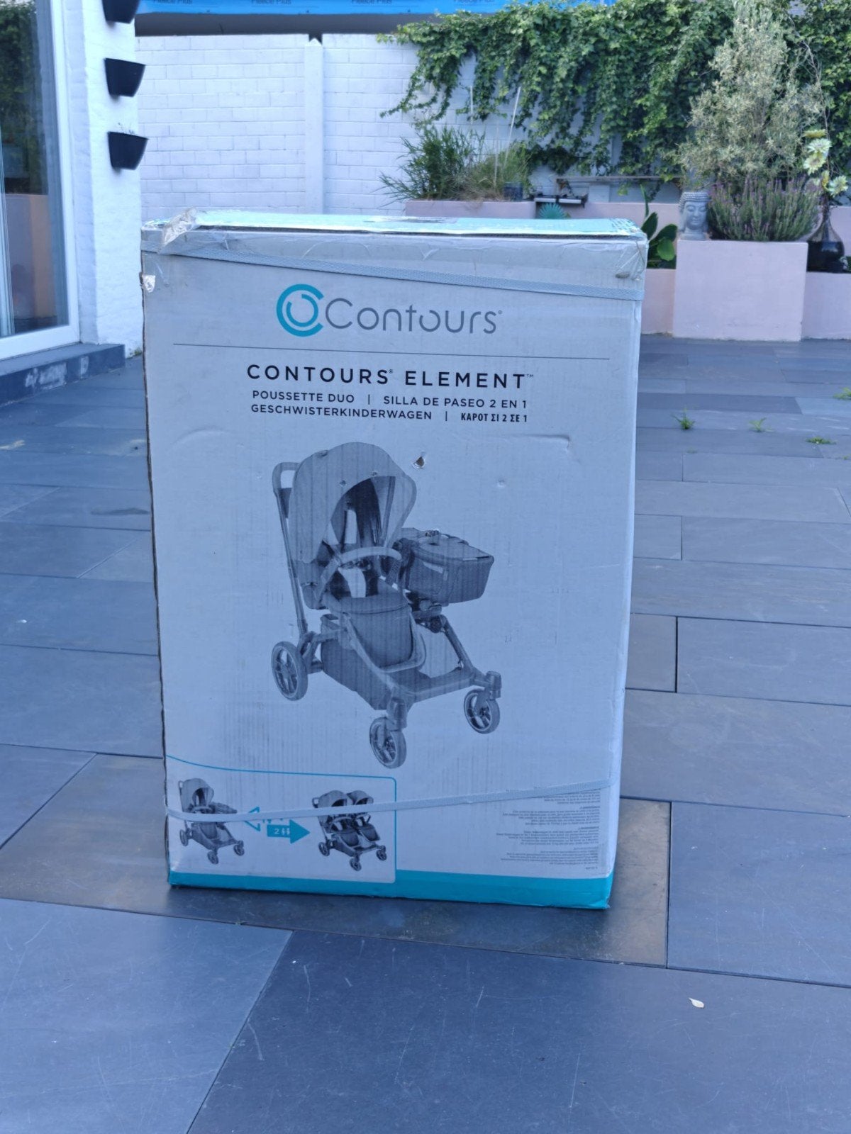 Nieuwe Contours Element 2-in-1 Duo Kinderwagen – Nieuw in on, Ophalen, Kinderwagen