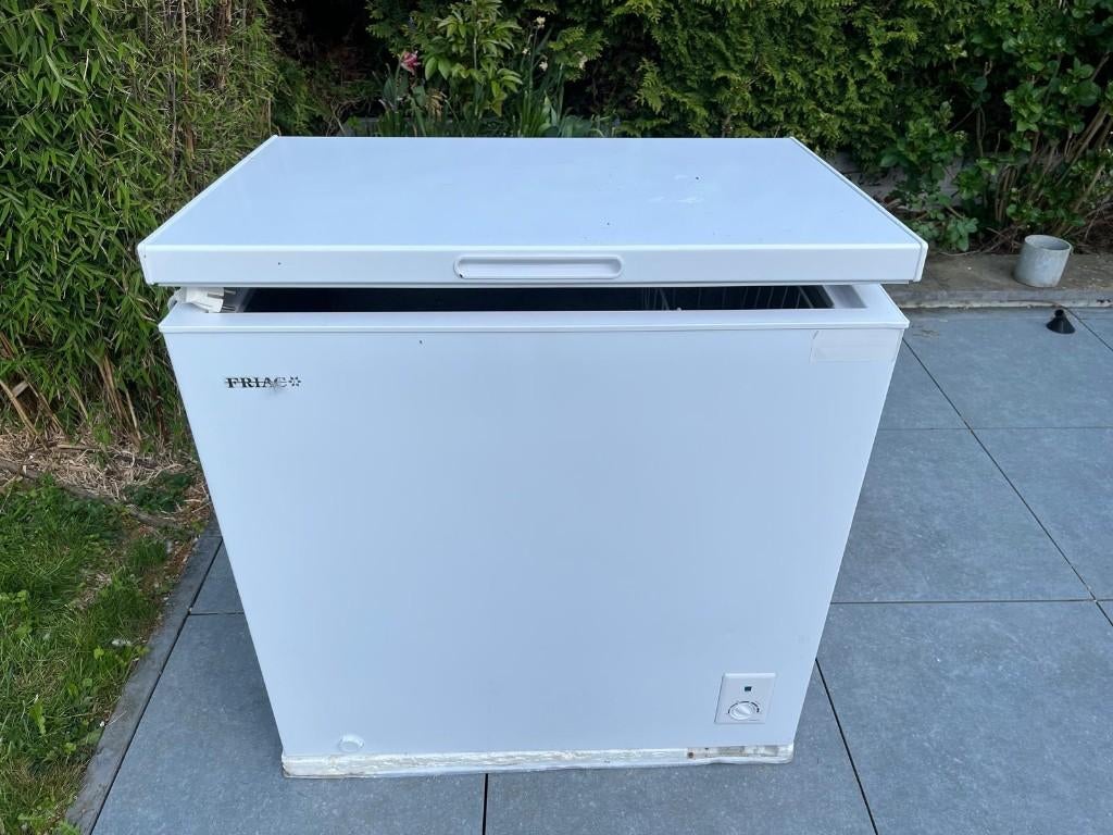 Congélateur bahut 200L, Elektronische apparatuur, Vriezers en Diepvrieskisten, Gebruikt, Ophalen, Vrieskast, 85 tot 120 cm