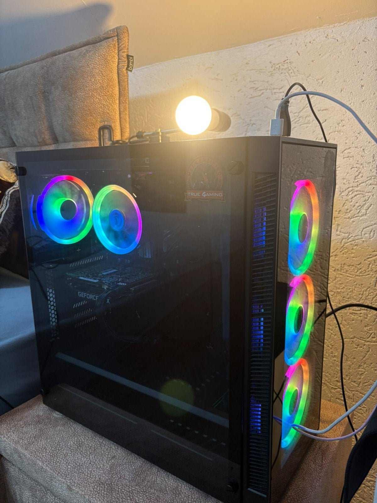 gaming pc werkt perfecht 0477921449
GTX 1660super
16GB ram
1, Ophalen of Verzenden, Zo goed als nieuw, Gaming, SSD