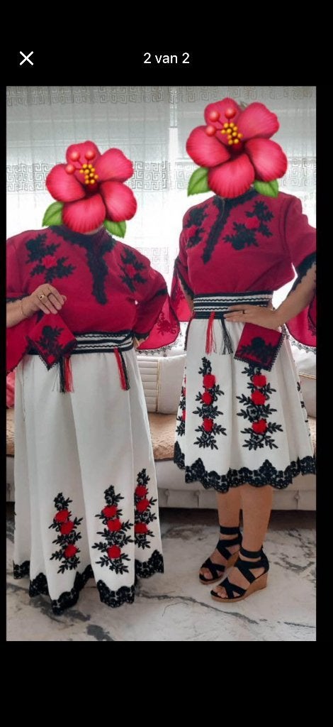 Tesha traditionnelle, Enlèvement, Neuf
