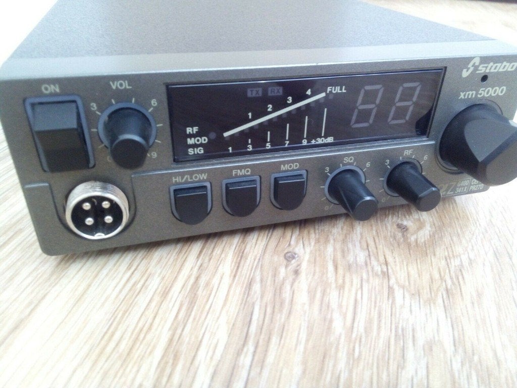 Stabo CM 5000 am/fm, Ophalen of Verzenden, Gebruikt