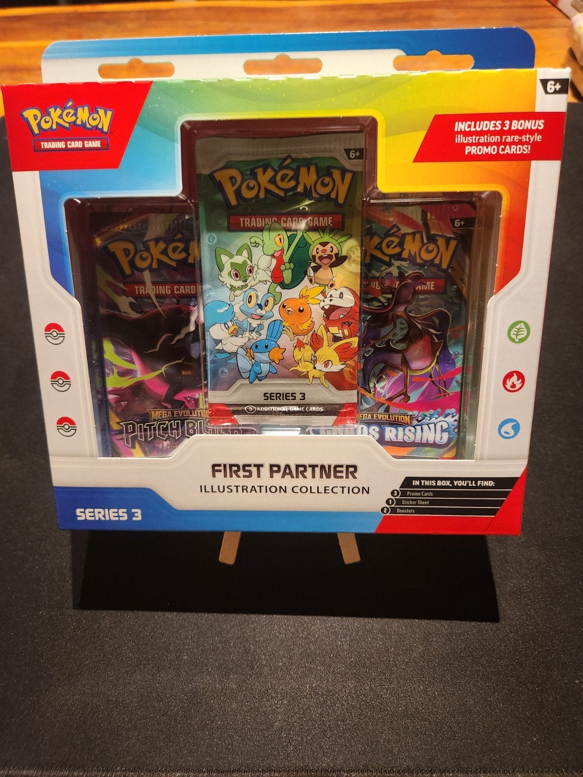 Pokémon First Partner Illustration Collection – Series 3, Enlèvement ou Envoi, Neuf, Booster, Foil