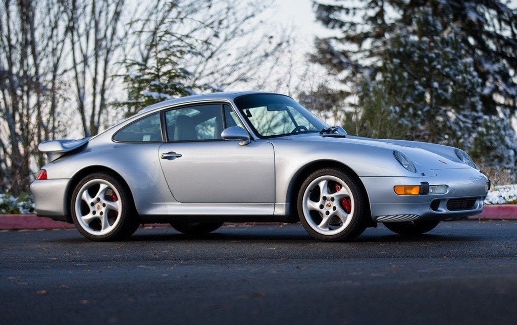 Porsche 993 Turbo RECHERCHÉE, Enlèvement, Porsche
