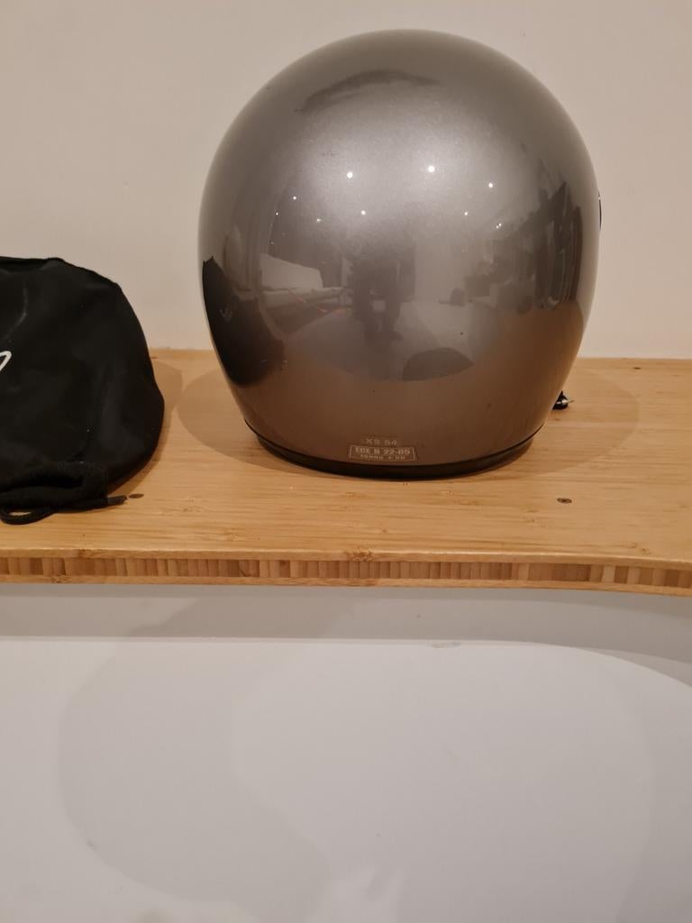 Casque moto x pied taille xs 54, Motos, Enlèvement, XS