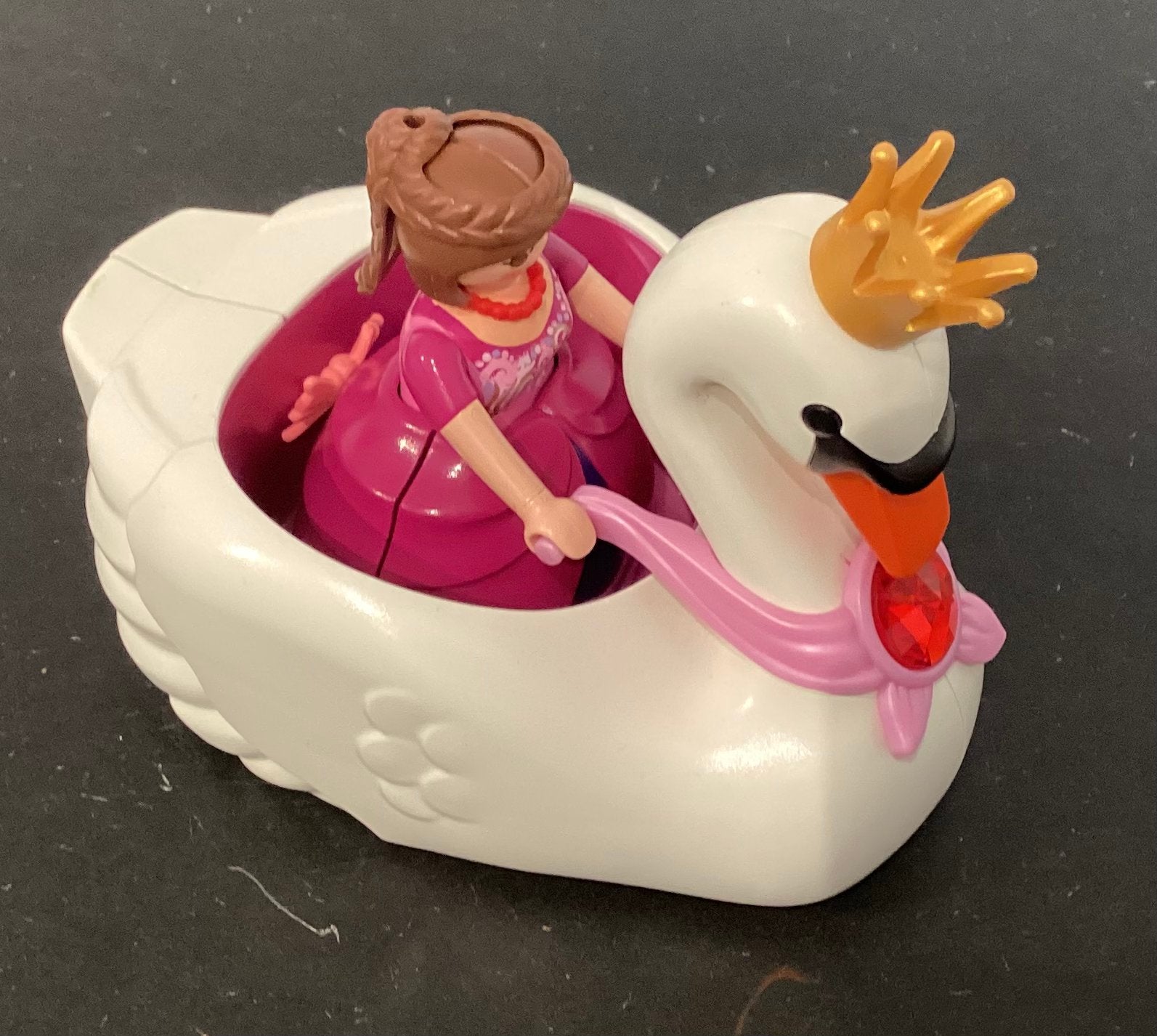 Playmobil 5476: Prinses met zwanenboot., Kinderen en Baby's, Speelgoed | Playmobil, Ophalen of Verzenden, Zo goed als nieuw, Complete set
