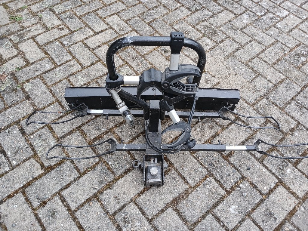 fiets drager, Enlèvement, Utilisé