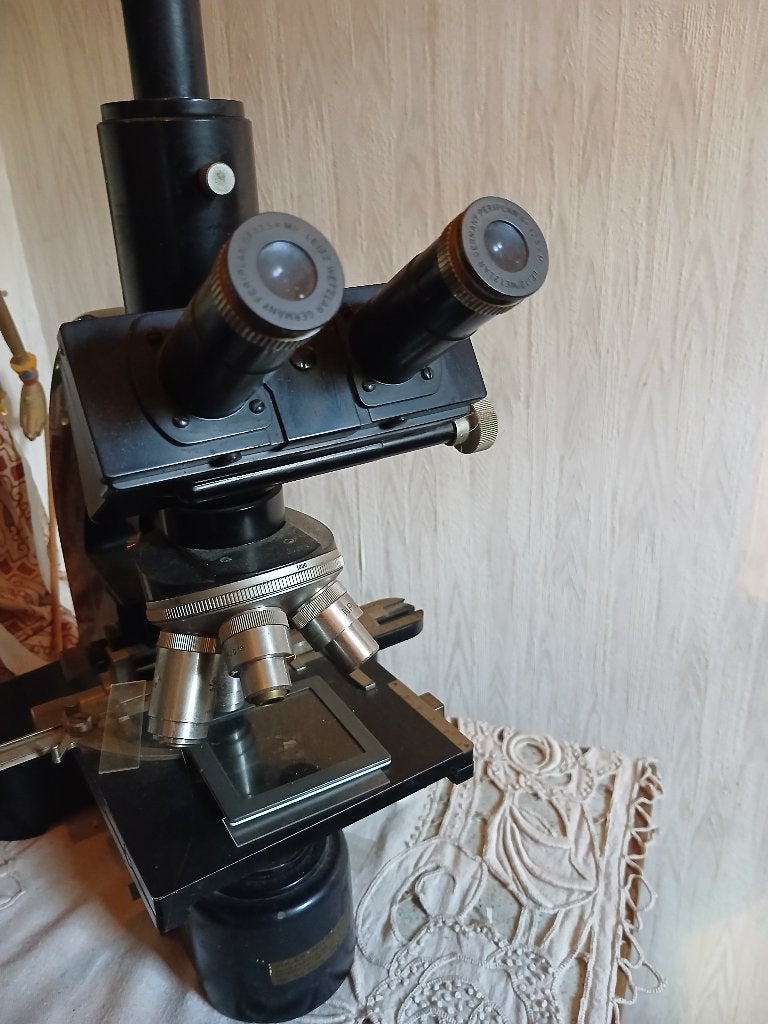 microscoop, TV, Hi-fi & Vidéo, Enlèvement