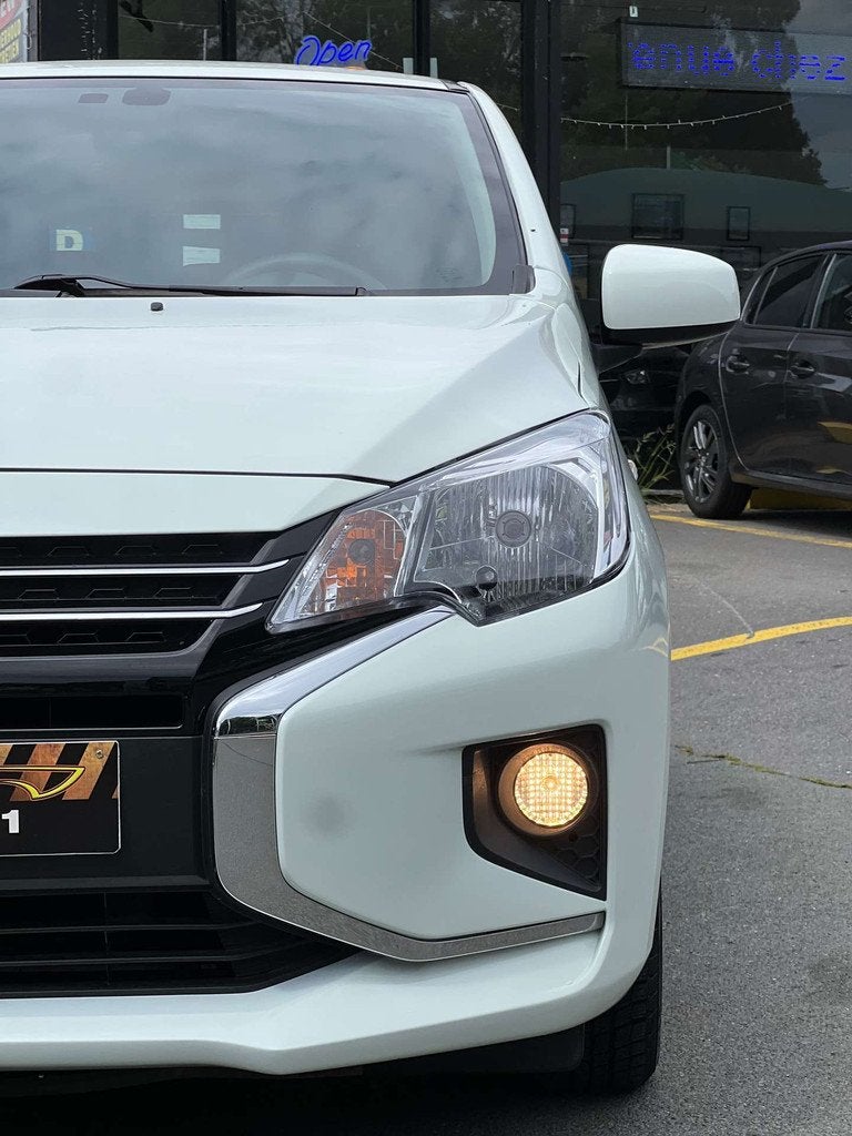Mitsubishi Space Star Space Star 1.0i*CLIMA*NAVI*CAMERA*Andr, Stof, Gebruikt, 1290 kg, Wit
