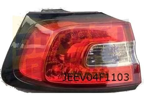 Jeep Cherokee (4/14-4/19) Achterlicht Links buiten (LED) Ori, -, -, -, Envoi