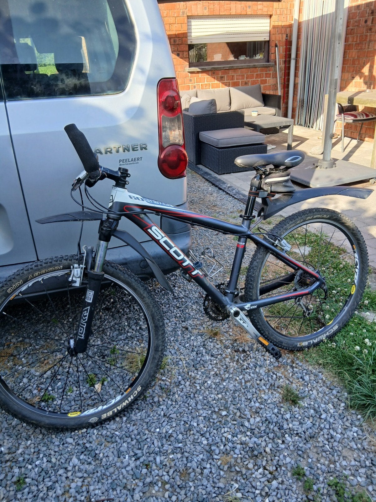 Mtb Scott scale 60, Vélos & Vélomoteurs, Enlèvement