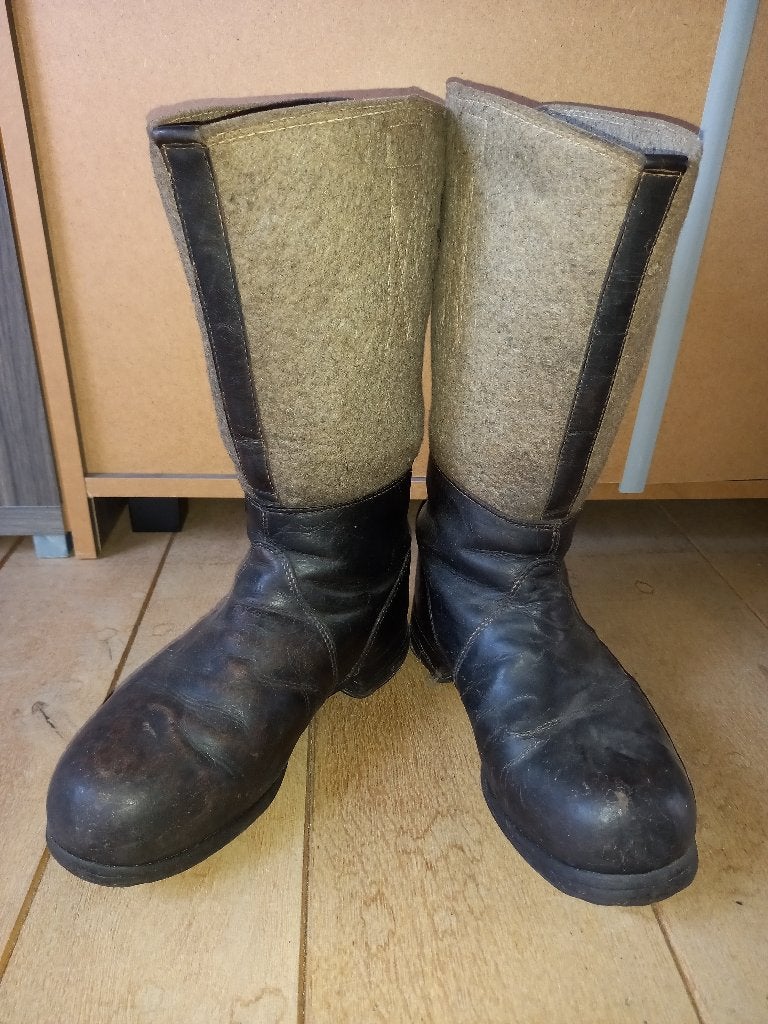 Originele Duitse winterlaarzen, Enlèvement ou Envoi
