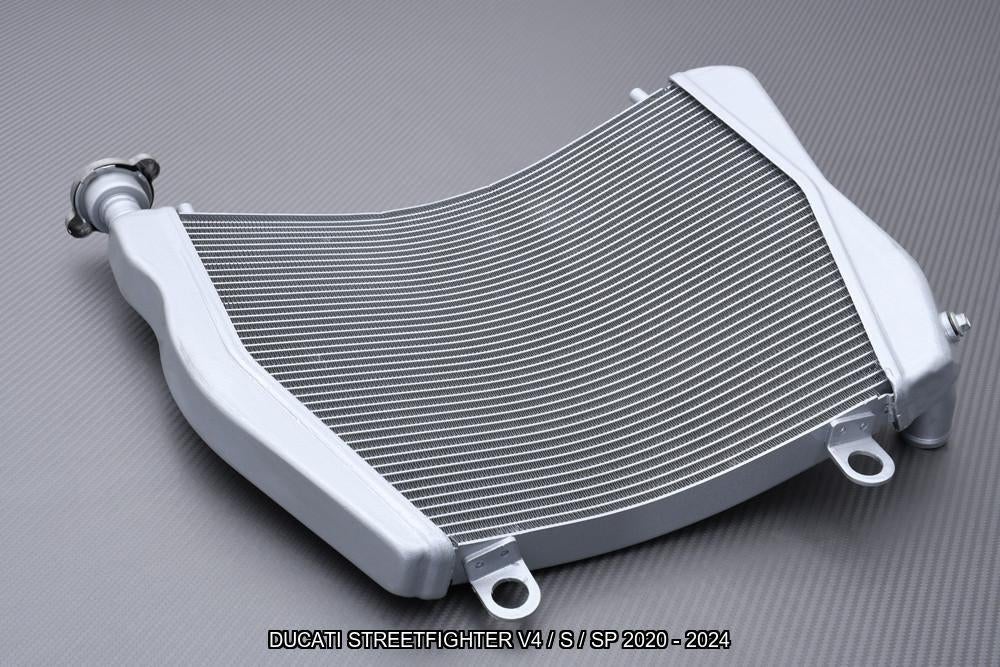 Radiateur AVDB DUCATI STREETFIGHTER V4 / S / SP 2020 - 2024, Motoren, Ophalen of Verzenden, Nieuw