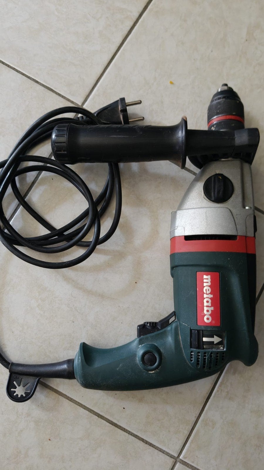 Metabo boormachine, Ophalen, Boormachine