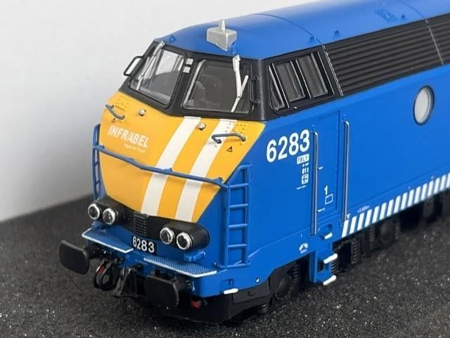 Van Biervliet (HO) Reeks 62 (VB-9107.04), Overige merken, Wisselstroom, Locomotief, Verzenden
