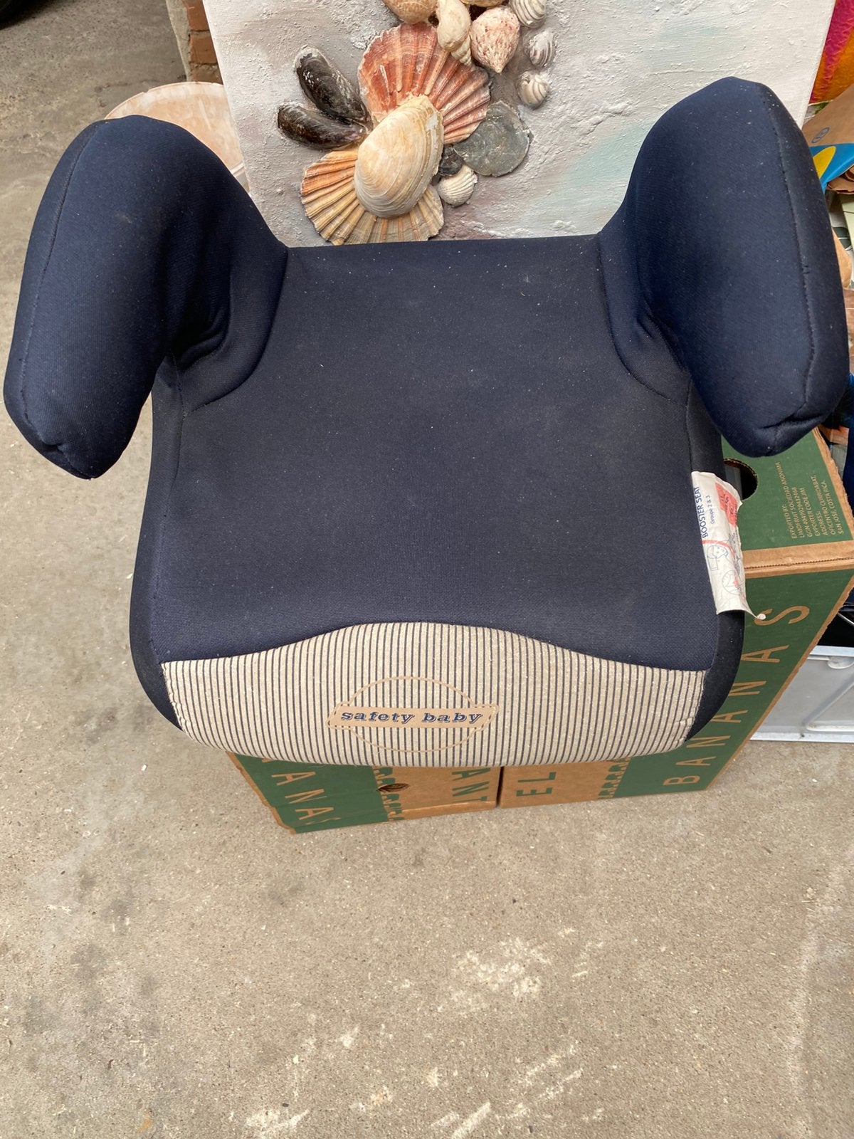 Kinderverhoogje, Kinderen en Baby's, Autogordel of Isofix, Gebruikt, 15 t/m 36 kg, Ophalen