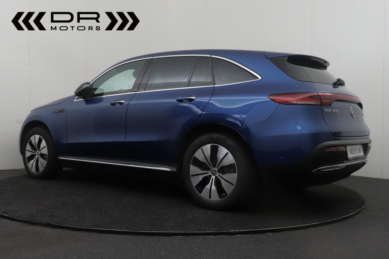 Mercedes-Benz EQC 400 4- MATIC - APPLE CARPLAY ANDROID  - L, Autos, 0 kg, 408 ch, 0 kg, 5 places