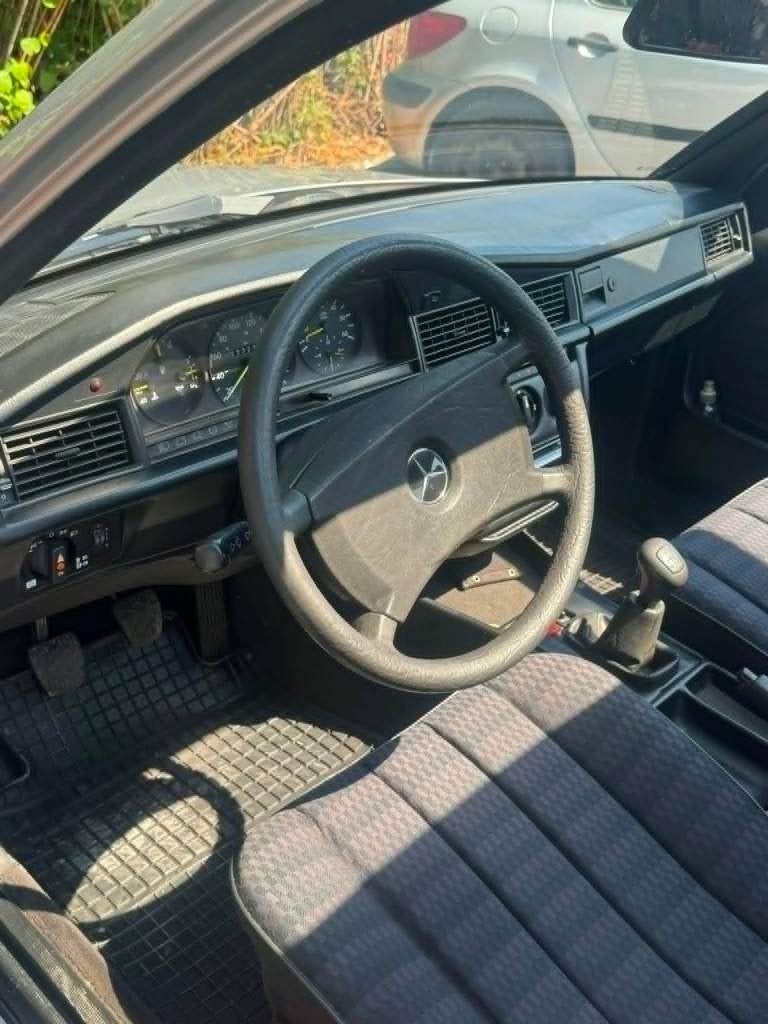 Mercedes 190D 2,5L (223000 Km REELS), foto 11