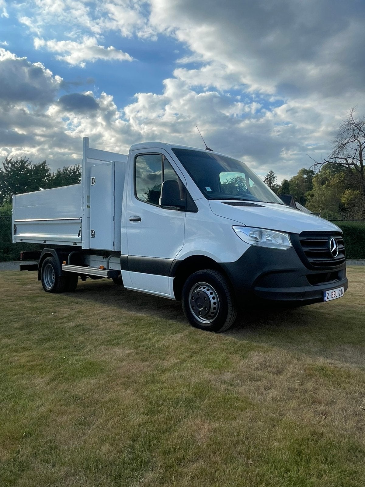Mercedes spinter 514 basculant, Entreprise, Achat