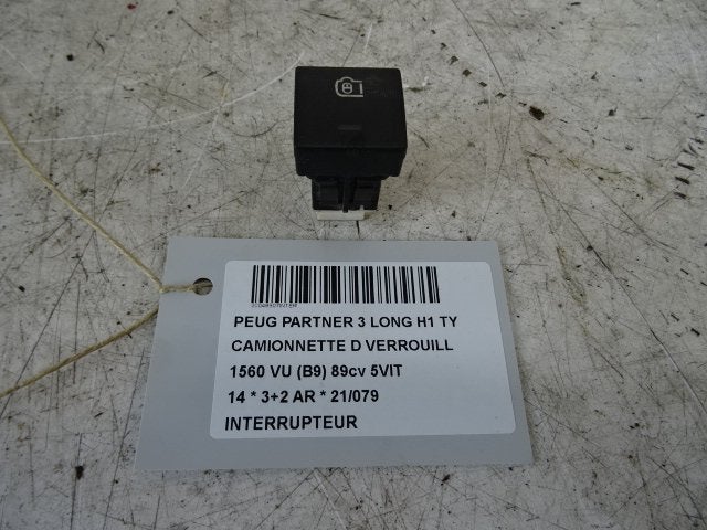 COMMUTATEUR Peugeot Partner (GC / GF / GG / GJ / GK), Autos : Pièces & Accessoires, Kontakt-peugeot@peugeot.com, Utilisé, Peugeot Deutschland GmbH