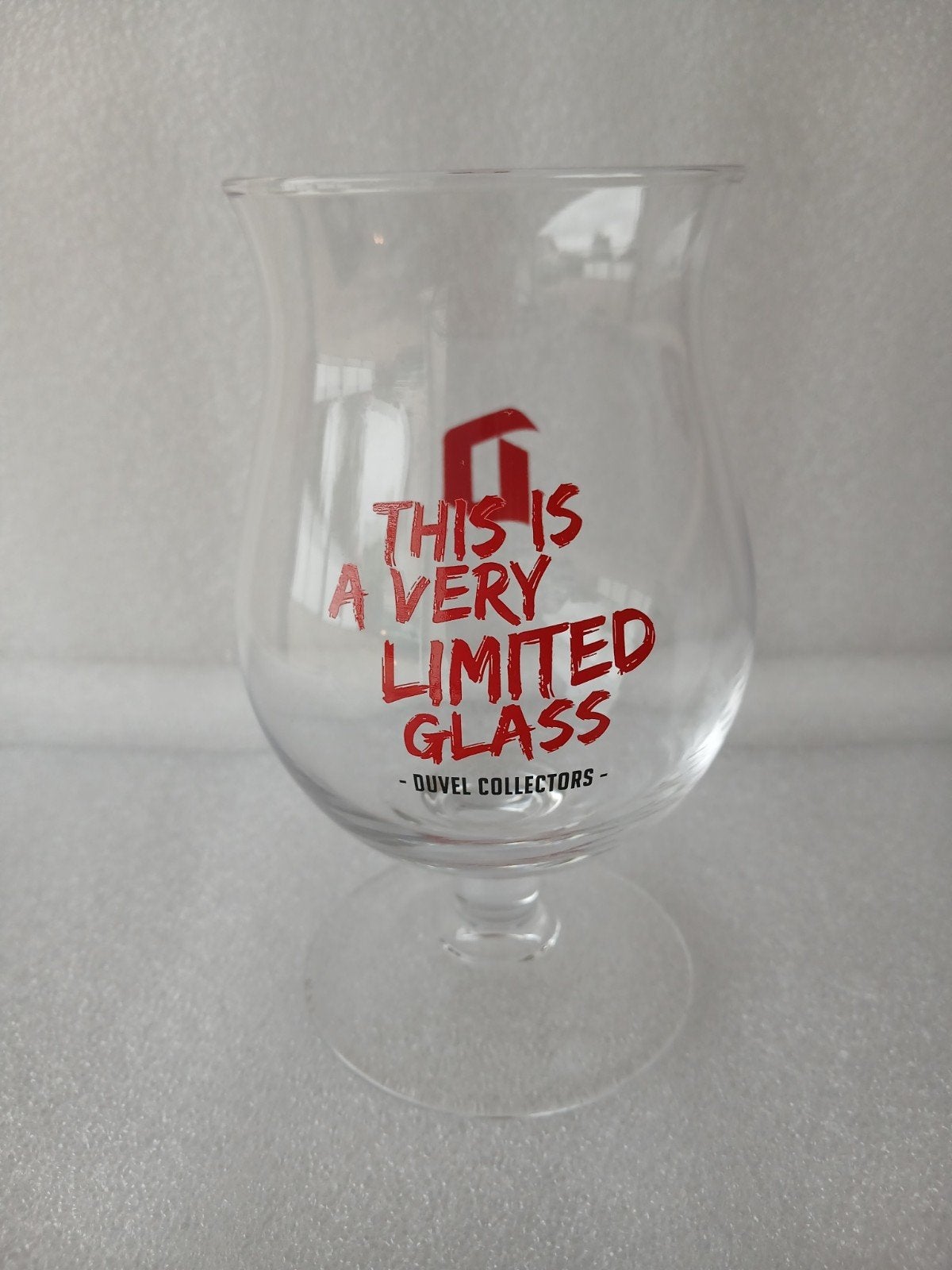 Zeldzaam Duvel Collectors Glas - This is very limited, Enlèvement ou Envoi, Comme neuf, Verre à bière